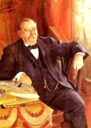 Président Grover Cleveland